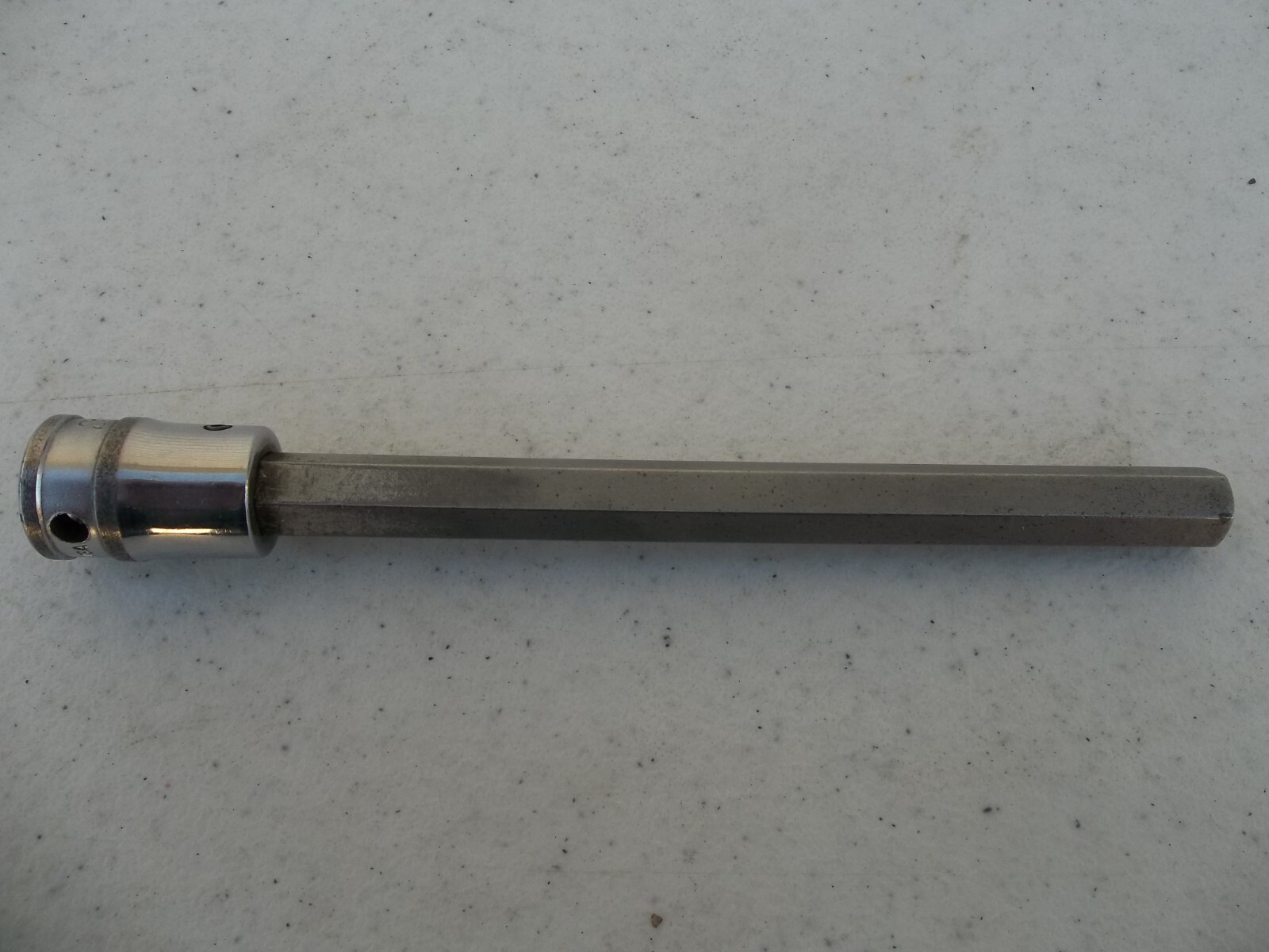 Snap on FAML10 Long 10mm Hex Bit Socket 3/8 Dr