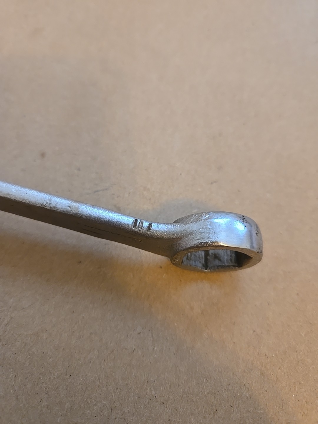 Mac Tools Sabina 5/8″ 6PT SAE Chrome Combination Wrench USA CH20