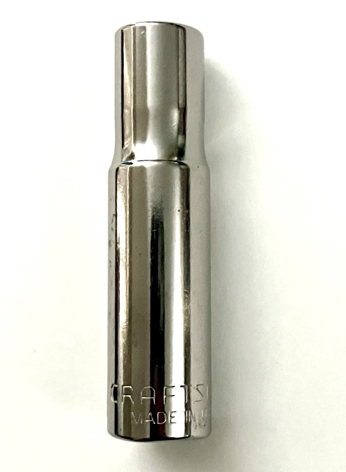 Vintage Craftsman 3/8 in. x 3/8 in. drive SAE 12 Point Deep Socket MADE IN USA
