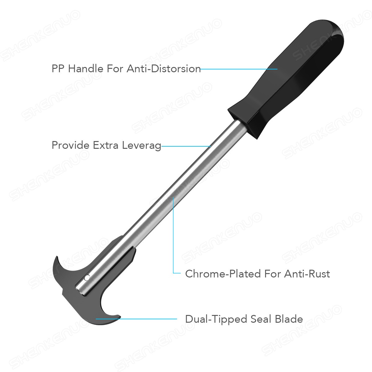Seal Puller Extractor Oil Grease Seals 2 Size Tips Tool Mechanics Profesional