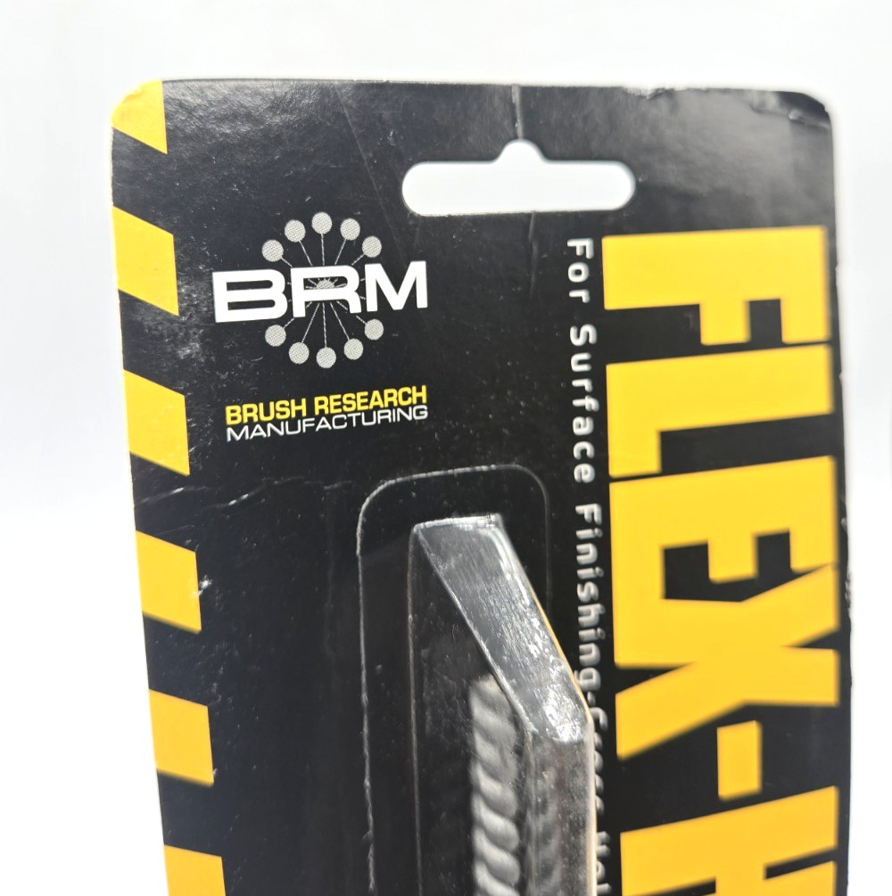 BRM Brush Research BC151618 FLEX-HONE 15/16″ 23.8mm 3″ Cylinder Hone 180 Grit
