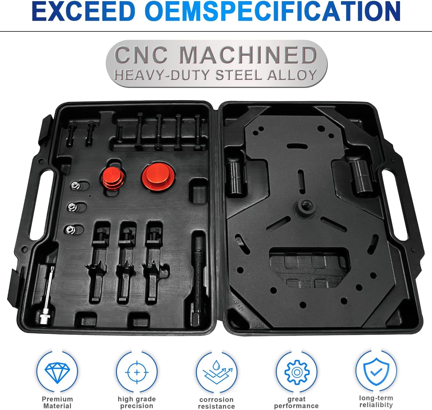307675 Double Clutch Dry DPS6 Transmission Tools Kit For Ford Fiesta Focus Volvo