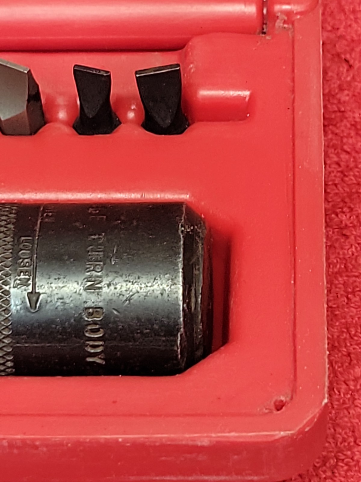 MAC Tools ID67 3/8″ Drive Hand Impact Driver Set W/Case USA 🇺🇸