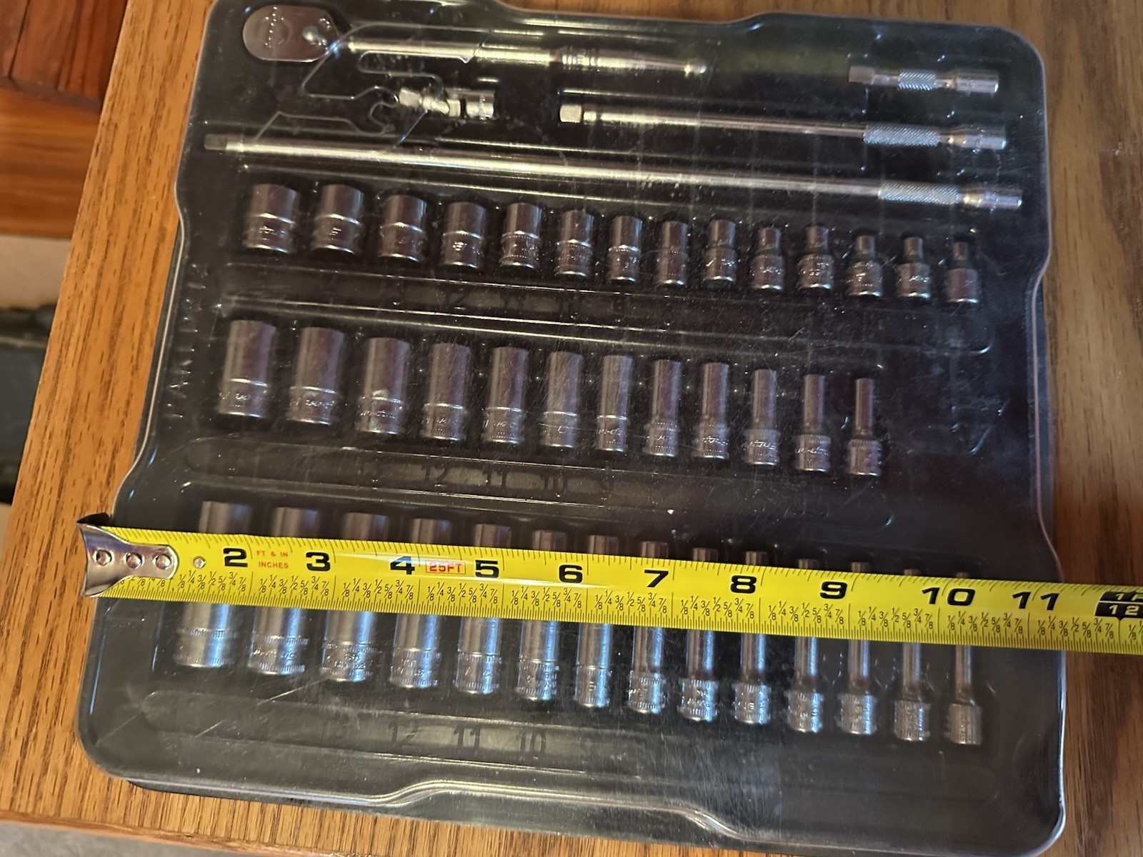 NEW Snap On 45pc Master Metric 1/4 Socket Set 145TMM