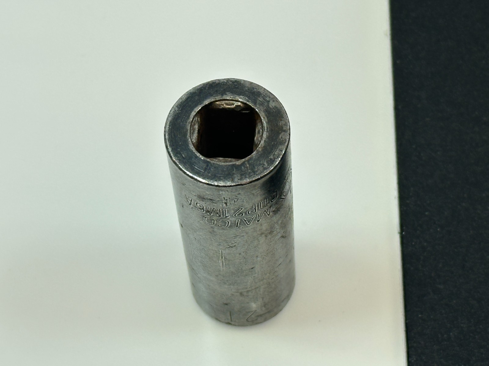 Matco Tools USA 21mm Metric Deep Impact Socket, 1/2″ Drive, 6 Point, CDP21M6A