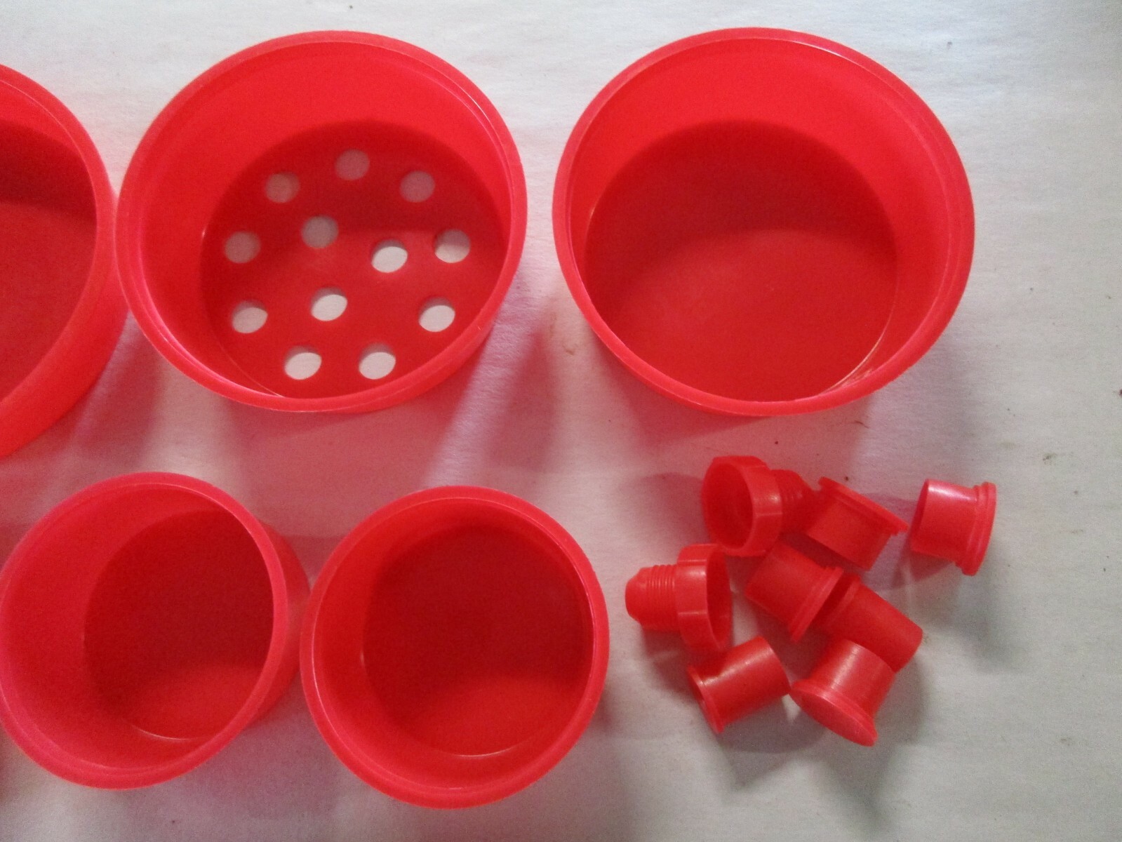 FORD ROTUNDA OTC TOOL T94T-9395-AH FUEL TURBOCHARGER OPENINGS PROTECTOR CAP SET