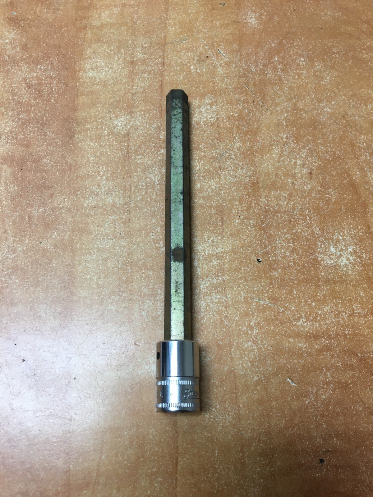 Snap-On Tools 3/8″ Drive Metric 10mm Extra-Long Hex Socket Driver FAML10