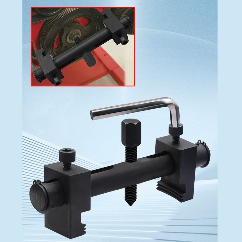 Adjustable Car Pulley Removal Tool Threaded Design for Professional Auto Repair