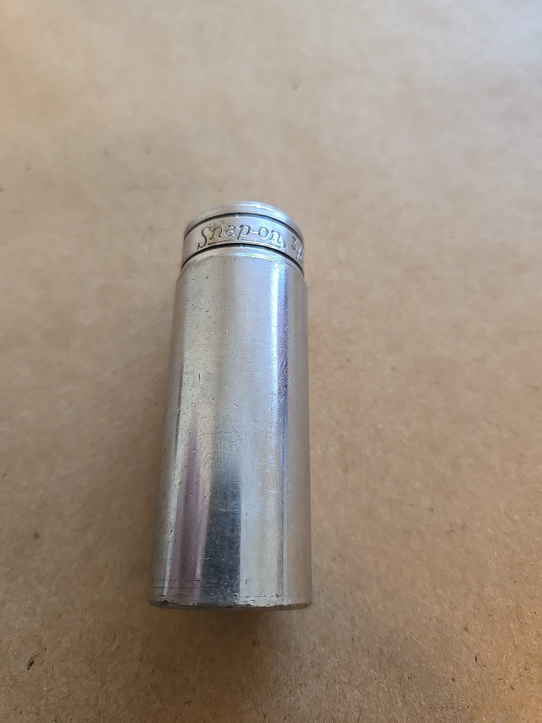 Snap On 3/8″ Drive 3/4″ 12PT SAE Deep Chrome Socket SF-241