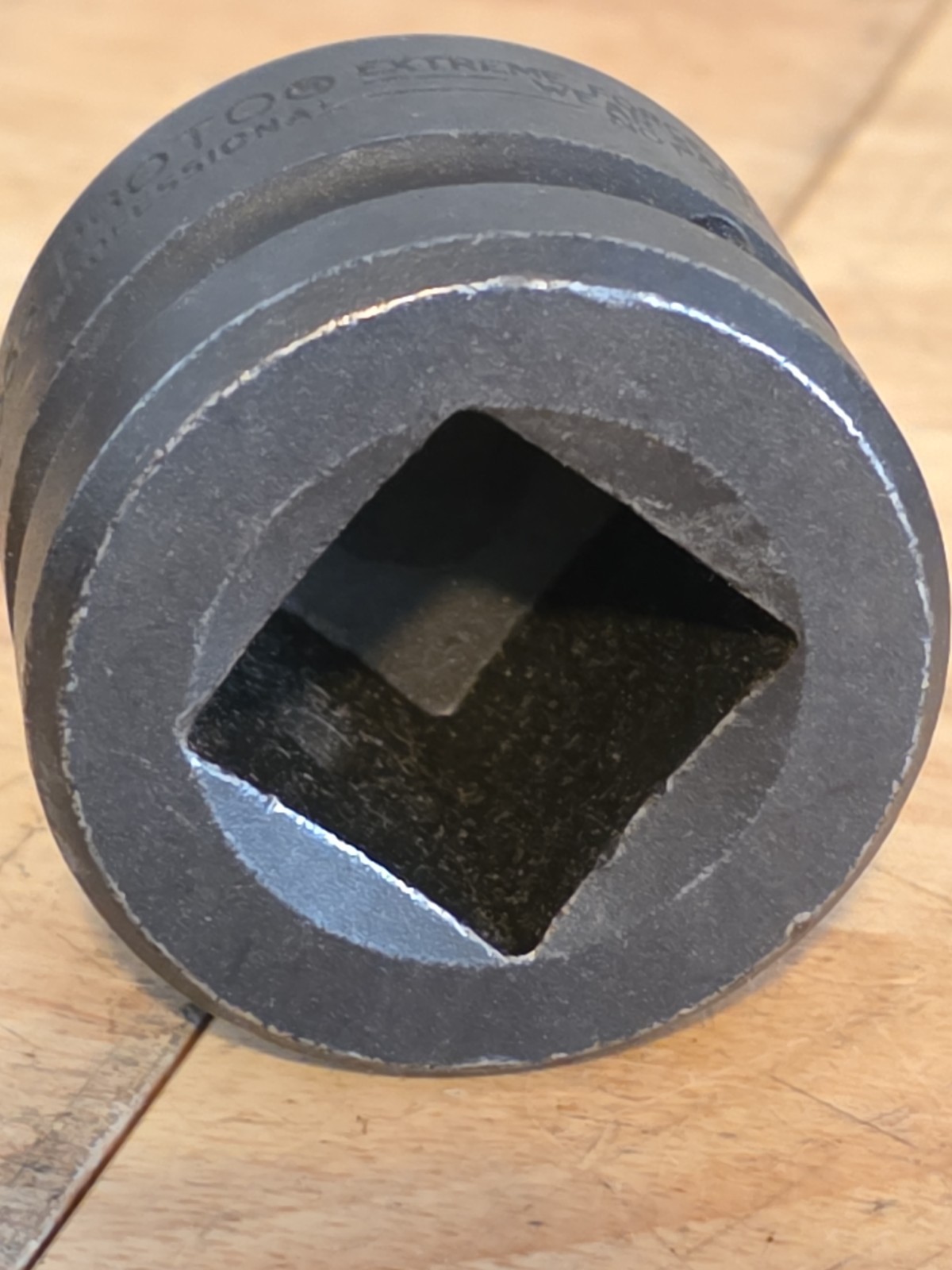 Proto Pro 07656 Impact Socket Adapter 1″ Female 3/4″ Male Black Oxide