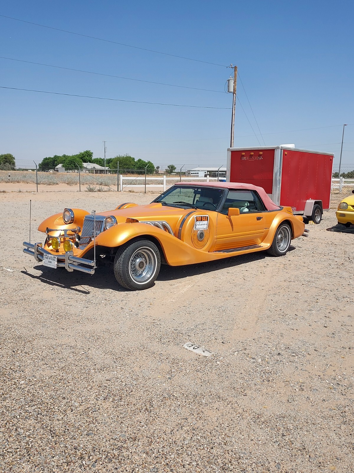 CLASSIC 1991 MITSUOKA DORE JAPANESE IMPORT MUSTANG GT
