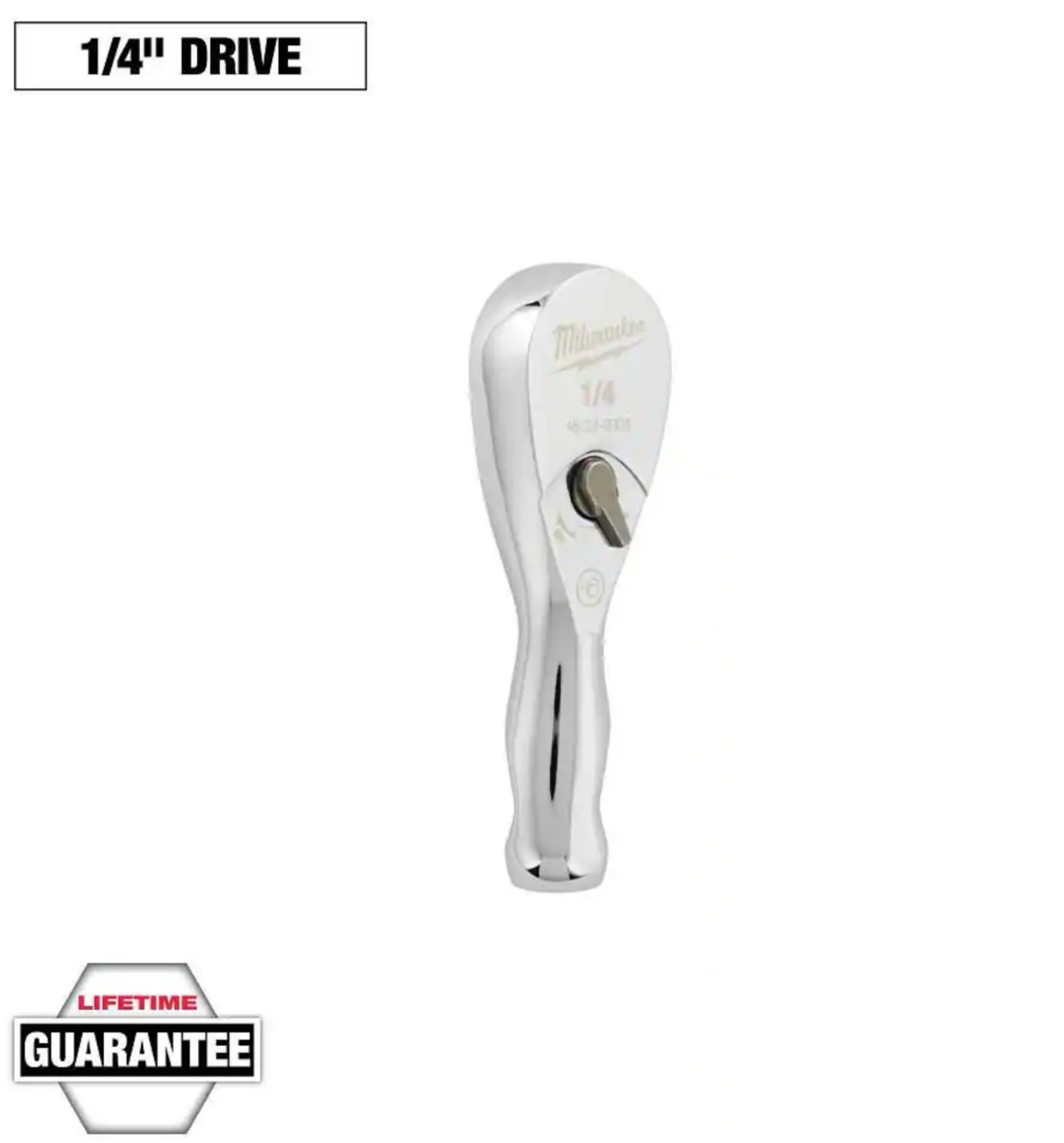 Milwaukee 1/4” Drive 3″ Ratchet 48-22-9003