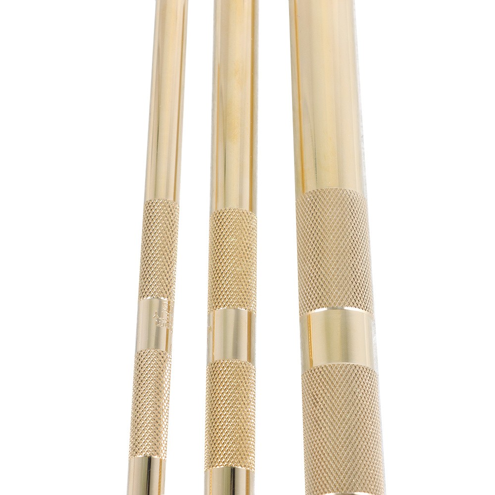 3× Brass Drift Punch Set 3/8″ to 3/4″ Replace for 61360