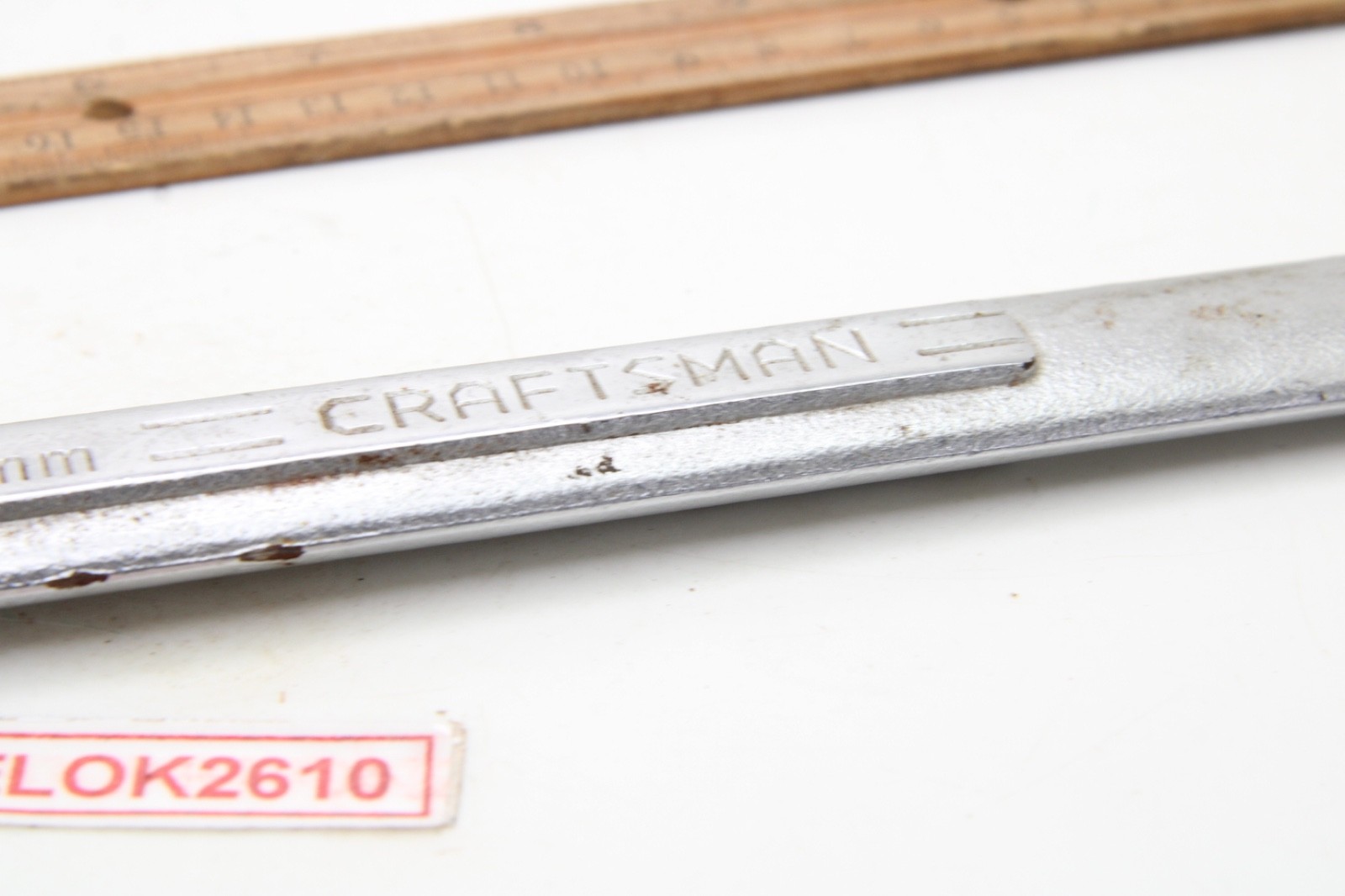 Craftsman V- 42935 30mm Metric Chrome 12 Point Combination Wrench USA