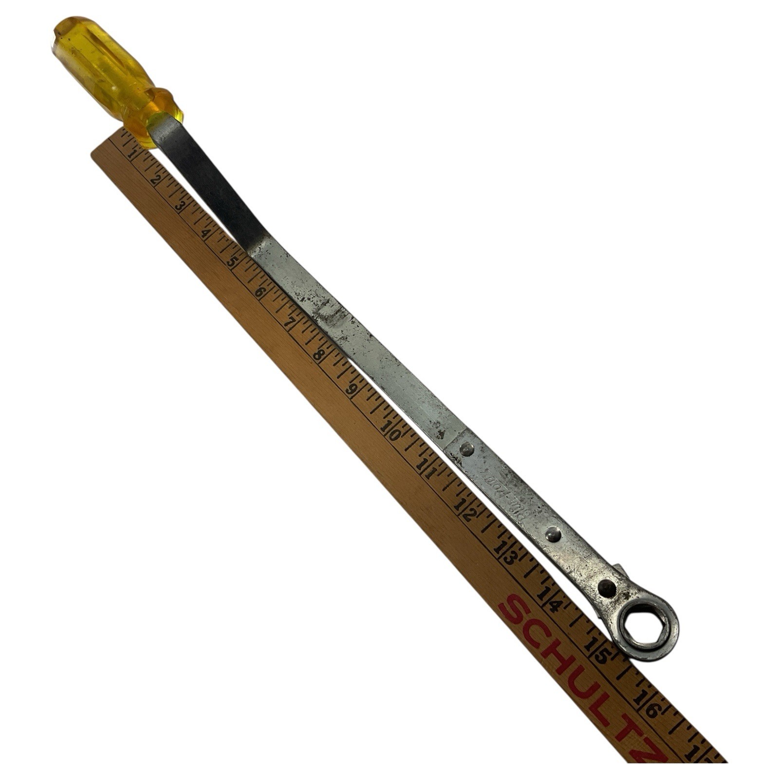 Blue-Point Tools Serpentine Belt Wrench 1/2″ 6pt Offset Ratcheting YA125A USA