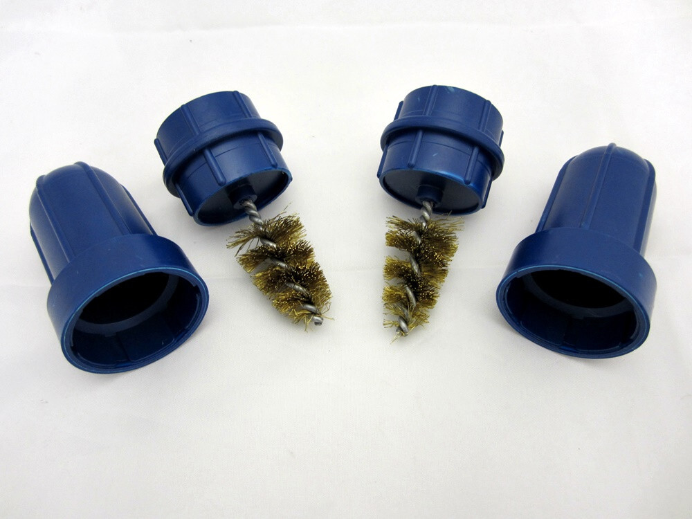 2x NEW BrushTech Battery Terminal Top Post Brush Made in USA Free Shipping