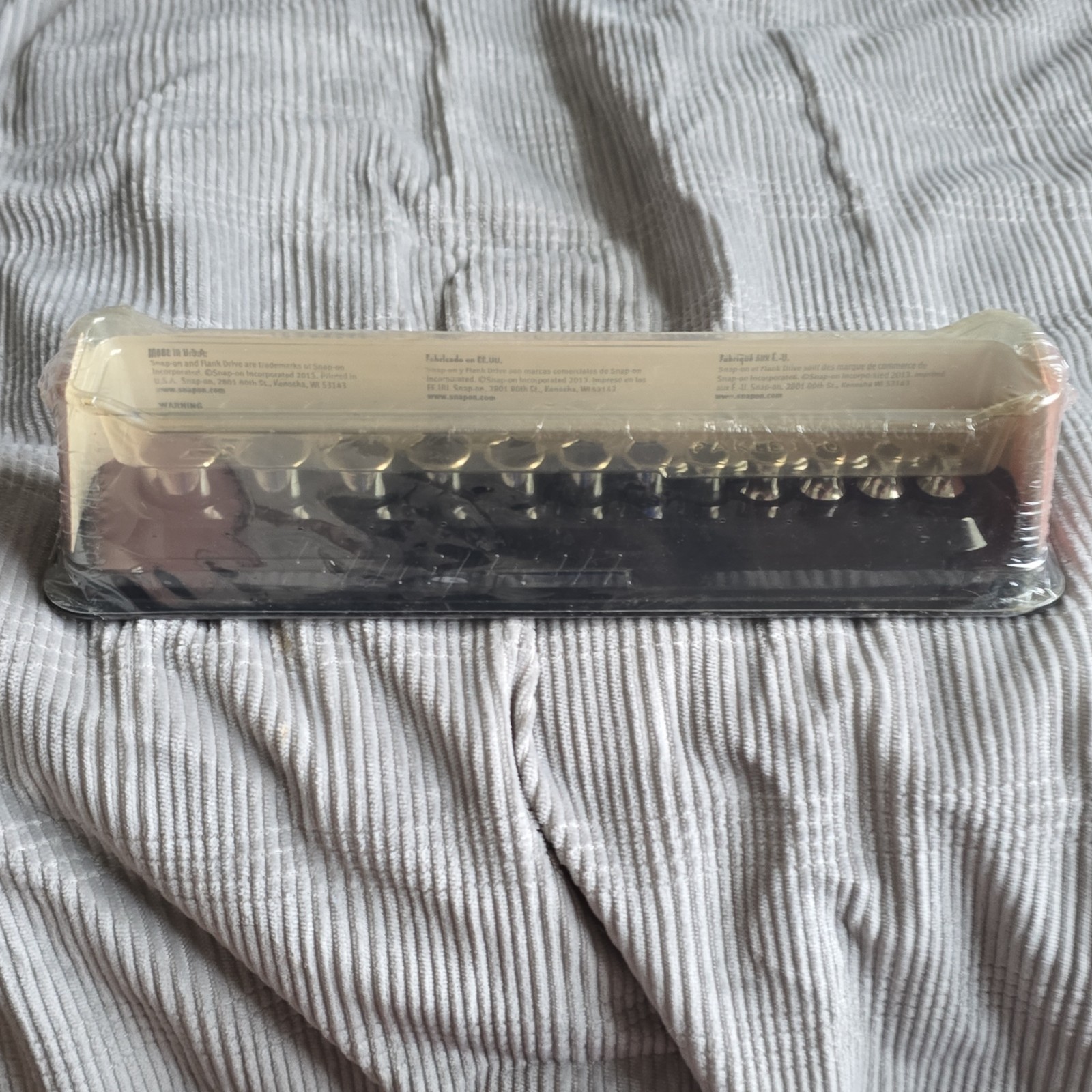 112STMMY Impact Socket Set 1/4″