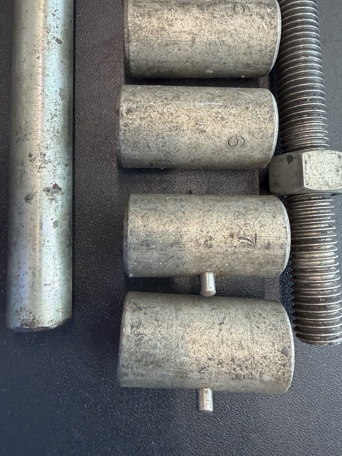 Motorcycle Crankshaft Installer Tool Set. READ