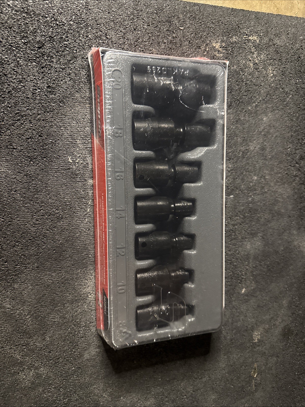 For Snap On Tools 207IPFLE 7pc Combination Dr Torx Impact Swivel Socket Set