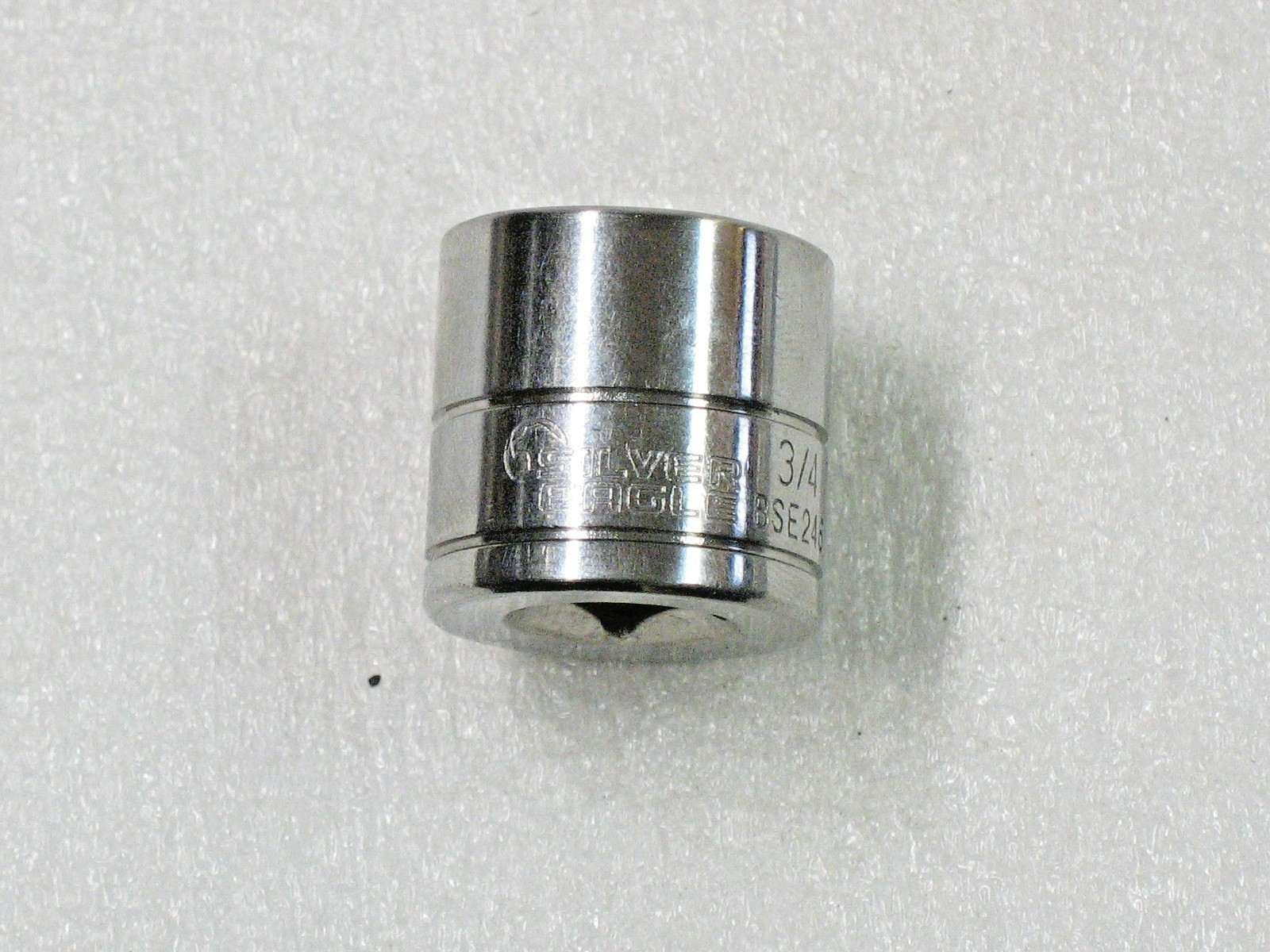 Matco Silver Eagle Tools 3/4″ Shallow Socket 3/8″ Drive 6 Point BSE246