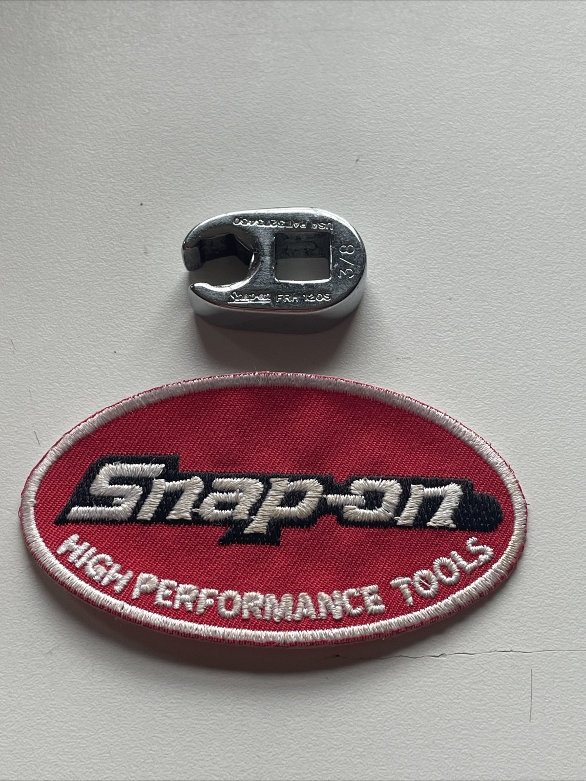 Snap-On Tools USA FRH120S 3/8″ SAE Flare Nut Crowfoot Wrench – 3/8″ Drive – 6 PT