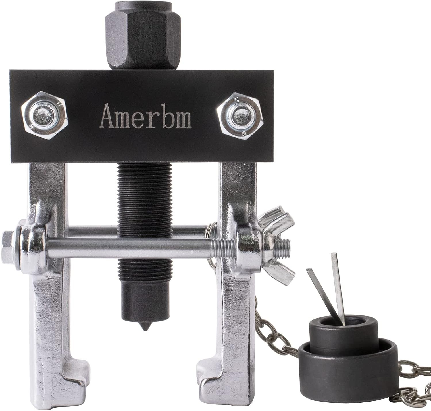Heavy Duty Adjustable Pitman Arm Puller – OEM-Grade Automotive Repair Tool