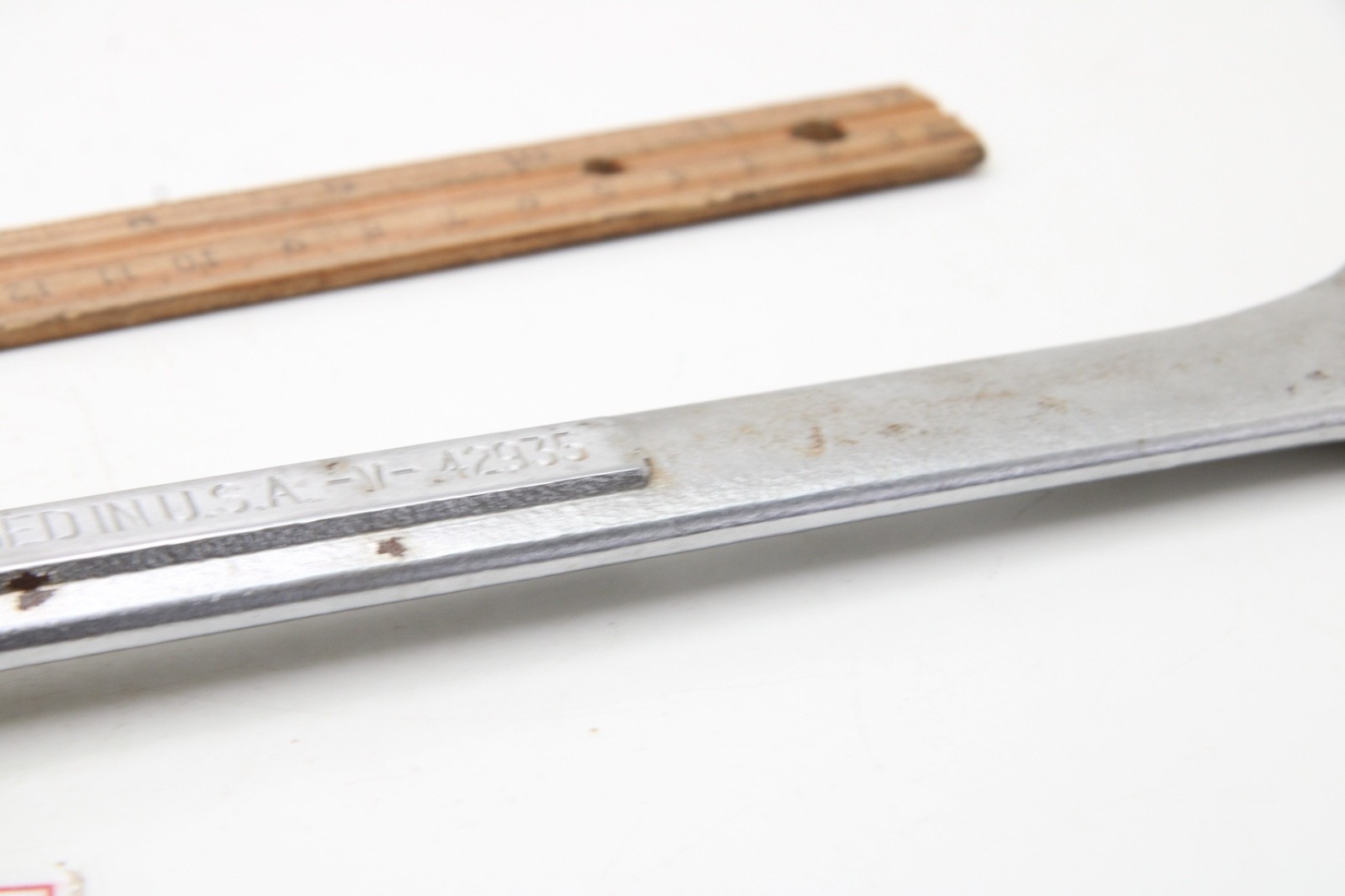 Craftsman V- 42935 30mm Metric Chrome 12 Point Combination Wrench USA