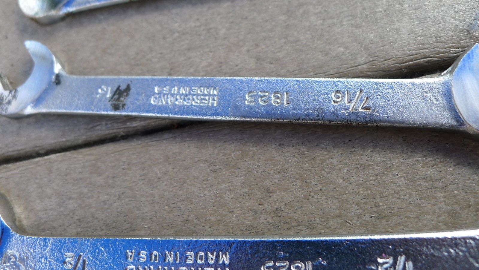 6 PC. OFFSET HERBRAND WRENCH SET 3/8″ TO 3/4″