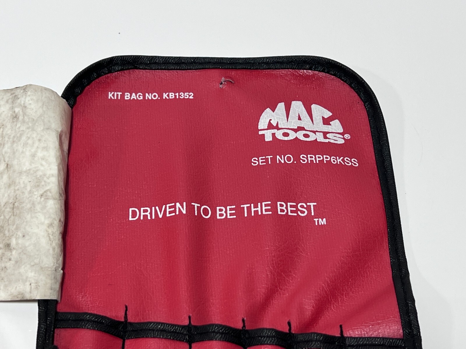 MAC Tools USA Kit Bag Pouch KB1352 for Punch Set SRPP6KSS (No Tools Included)