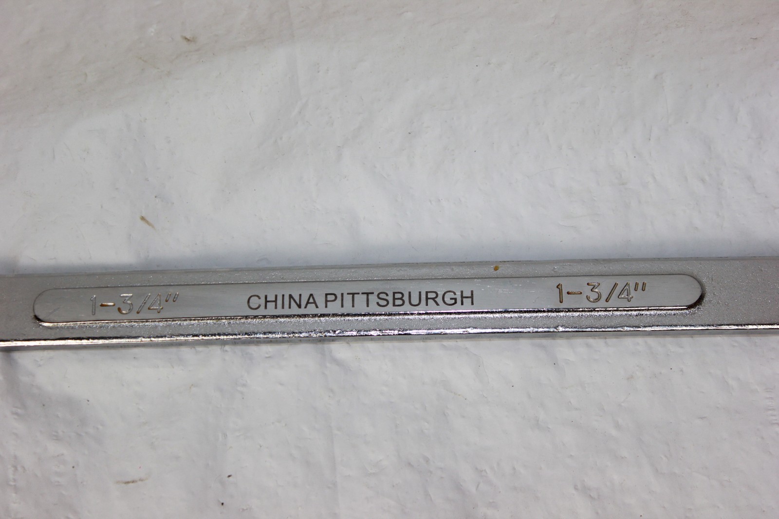CHINA PITTSBURGH 1-3/4″ COMBINATION WRENCH 21″ (G111549-2 D-1) #10