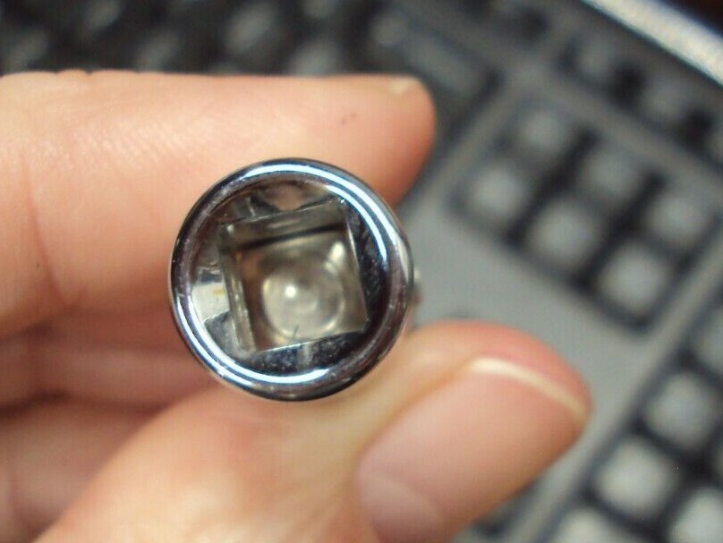 S-K SK Professional Tools ~ 43805 ~ 5mm Hex 6pt 1/4″ Drive Metric Flex Socket