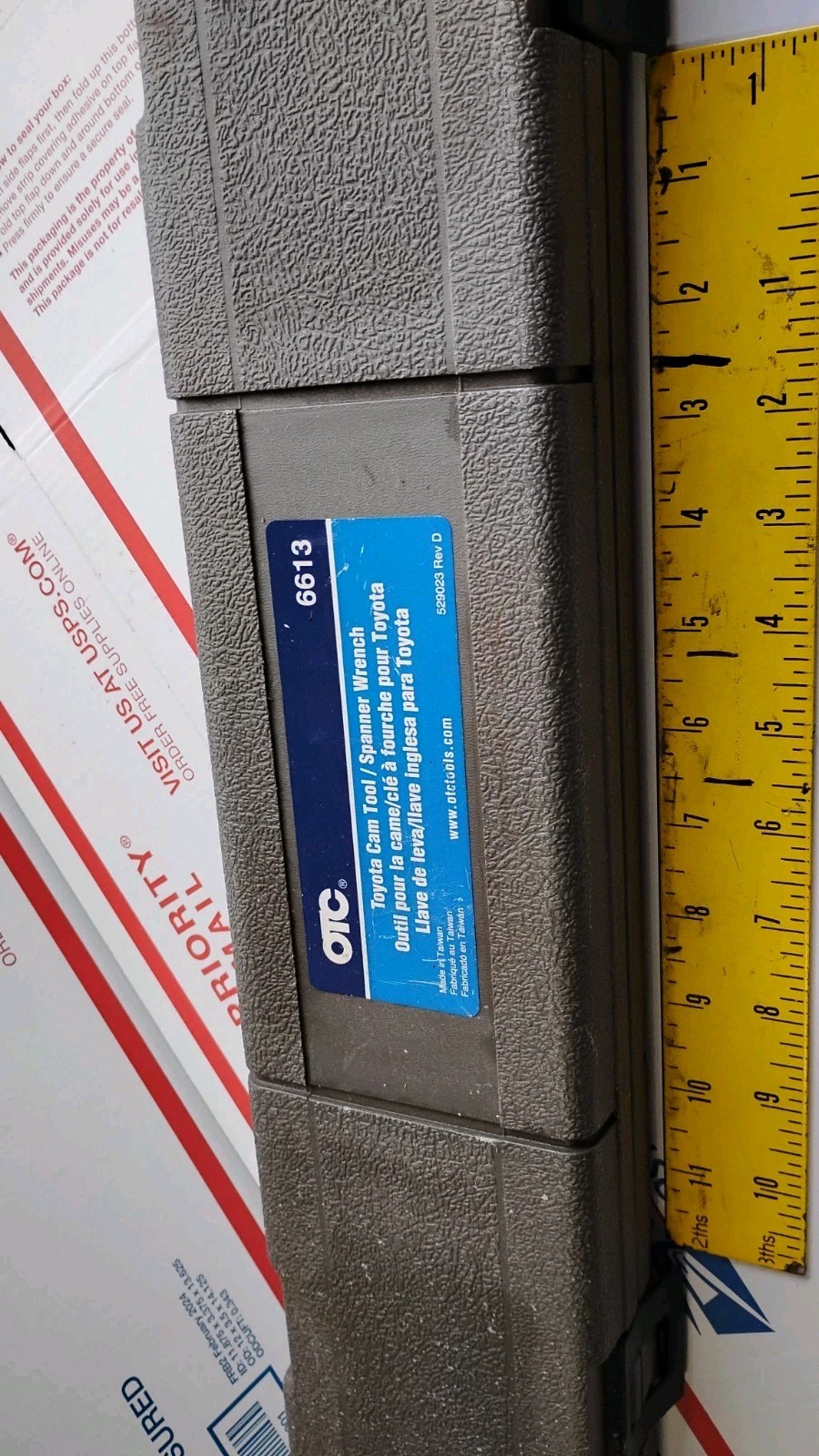 OTC 6613 CAM TOOL Variable Pin Spanner Wrench Toyota, Honda TESTED GOOD
