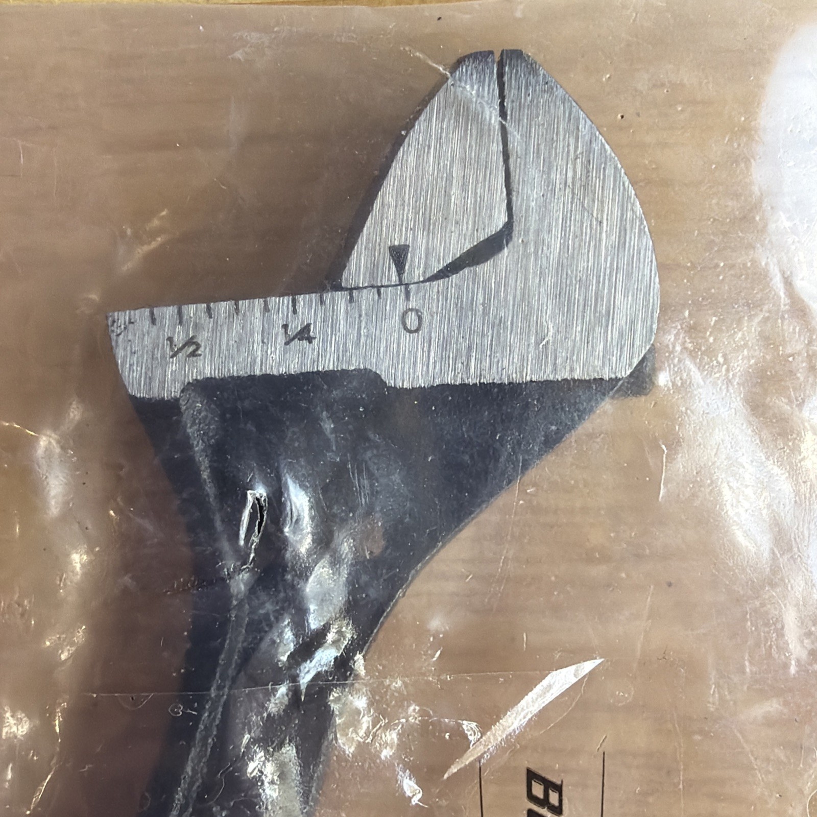 Blue Point Tools 4″ Long Adjustable Wrench Black Oxide Finish GAJ4A NEW