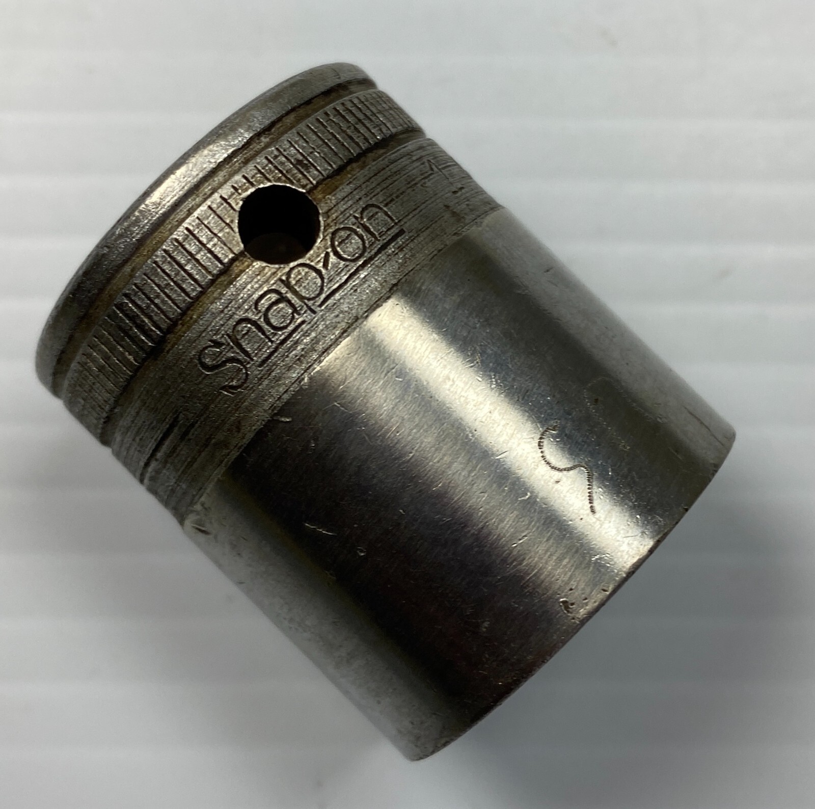 Vintage Snap-On Tools SW320 – 1″ -12 Point Shallow Socket 1/2″ Drive Snap On USA