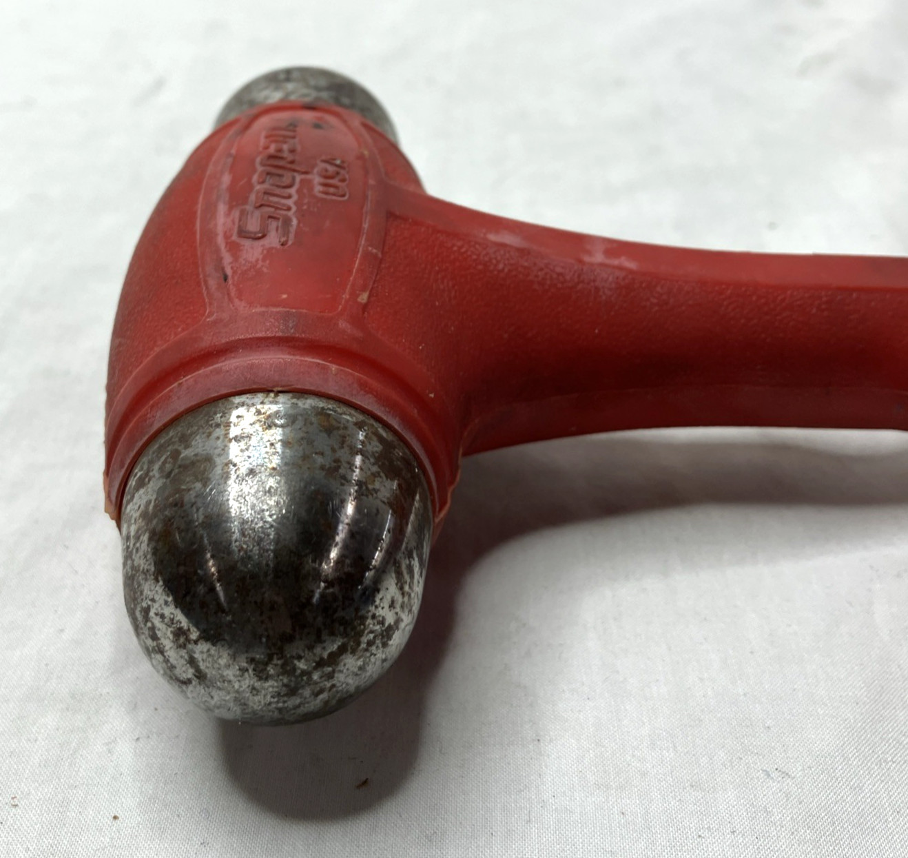Snap-on HBBD24 24 oz Dead Blow Ball Peen Hammer 13” USA Mechanics Tool