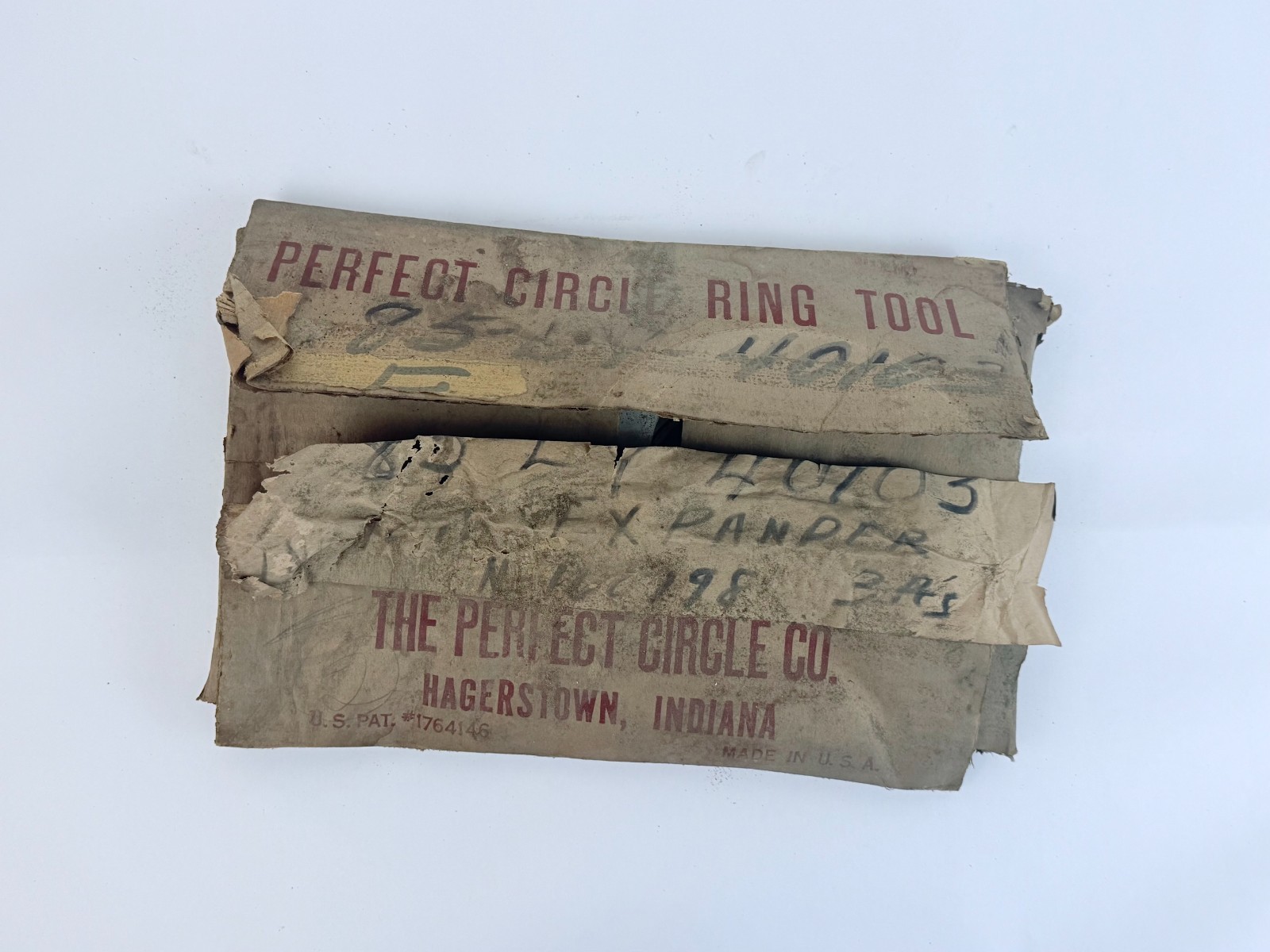 VTG LOT OF 2 Perfect Circle Piston Ring Expander Tools 4-5/8 +.020 Instructions