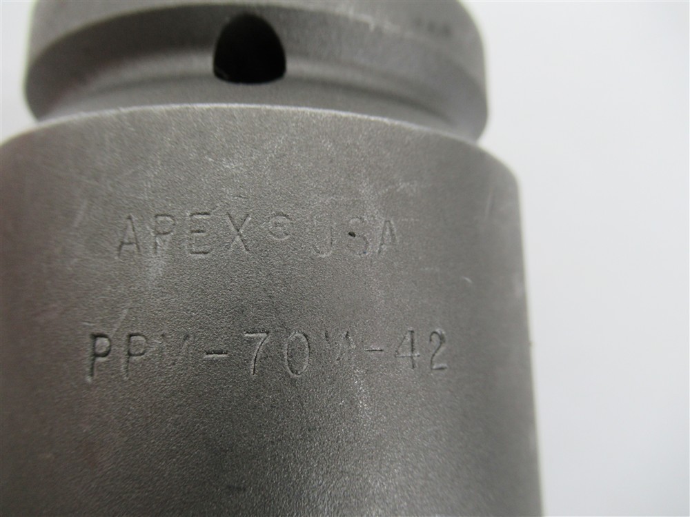 Apex PPM-70M-42 , 1″ Drive , 4 Pt , 40mm Impact Socket