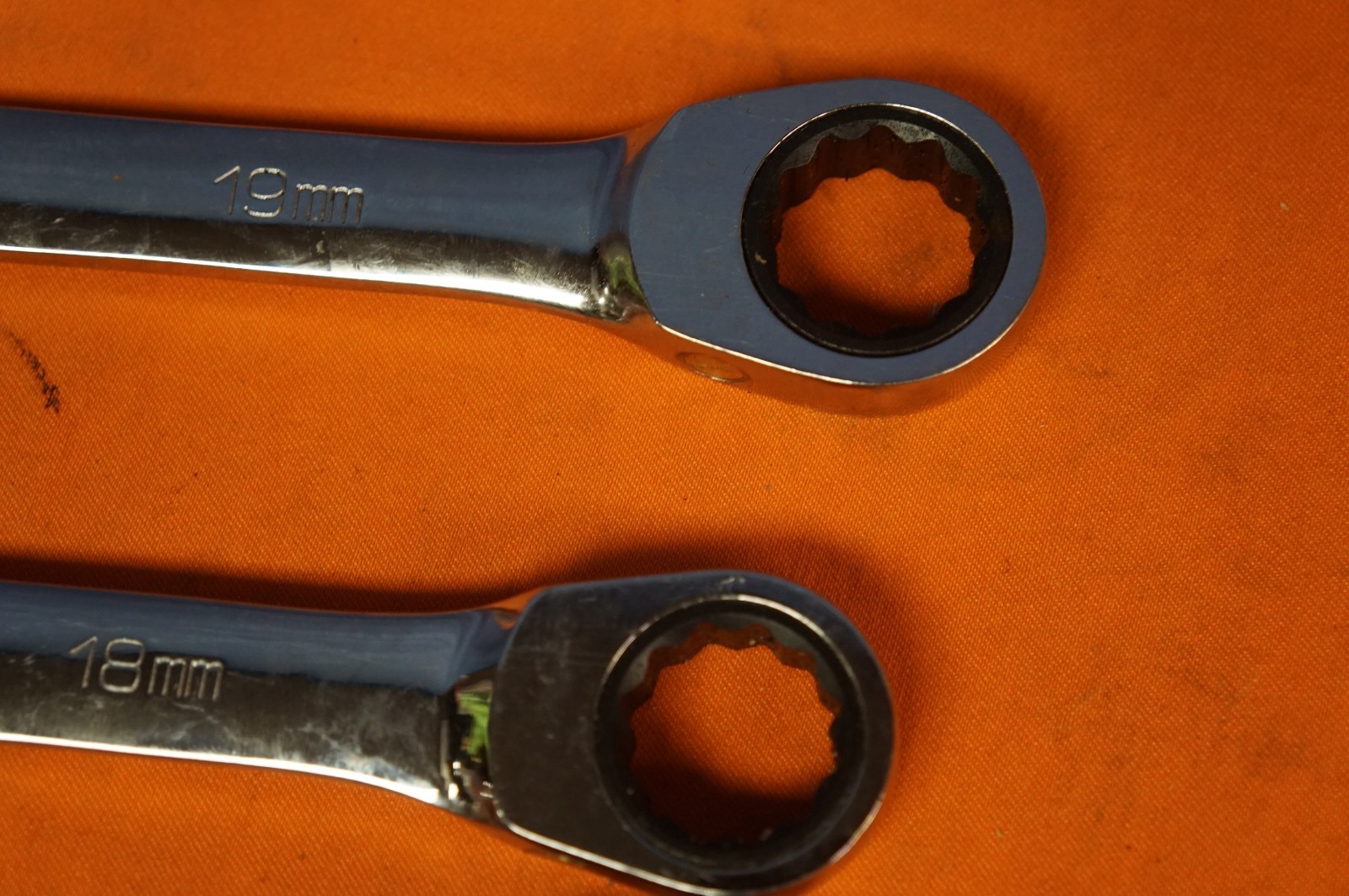 Matco Tools 7GRC19M2 Combination Wrench 10PC 8MM 9MM 11-12MM 14-19MM