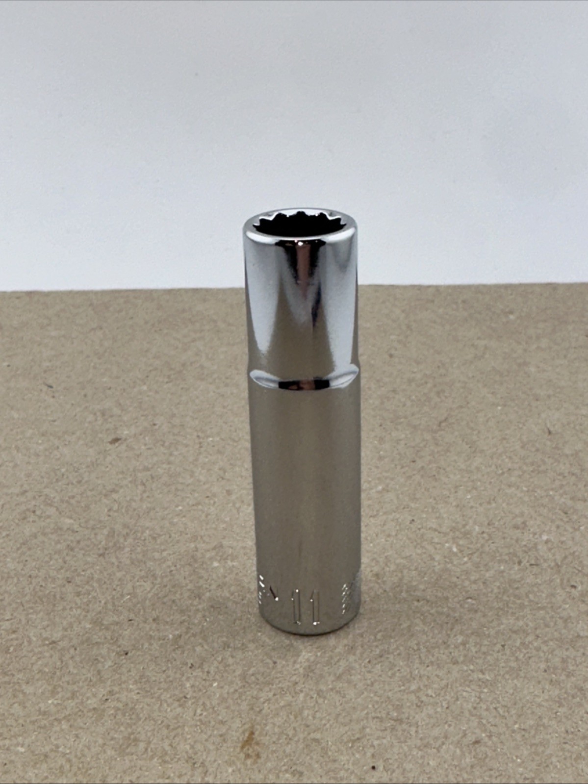 Craftsman 3/8 Drive Deep Well. 11 MM, 12 Point CMMT44415. 440
