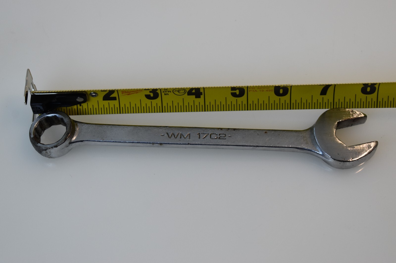 Matco Tools WM17C2 17mm Metric Combination Wrench 12 Point Chrome finish USA