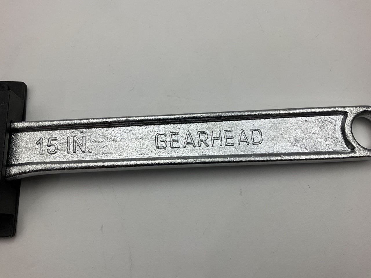 Gearhead GH8655 Adjustable Wrench, 15″