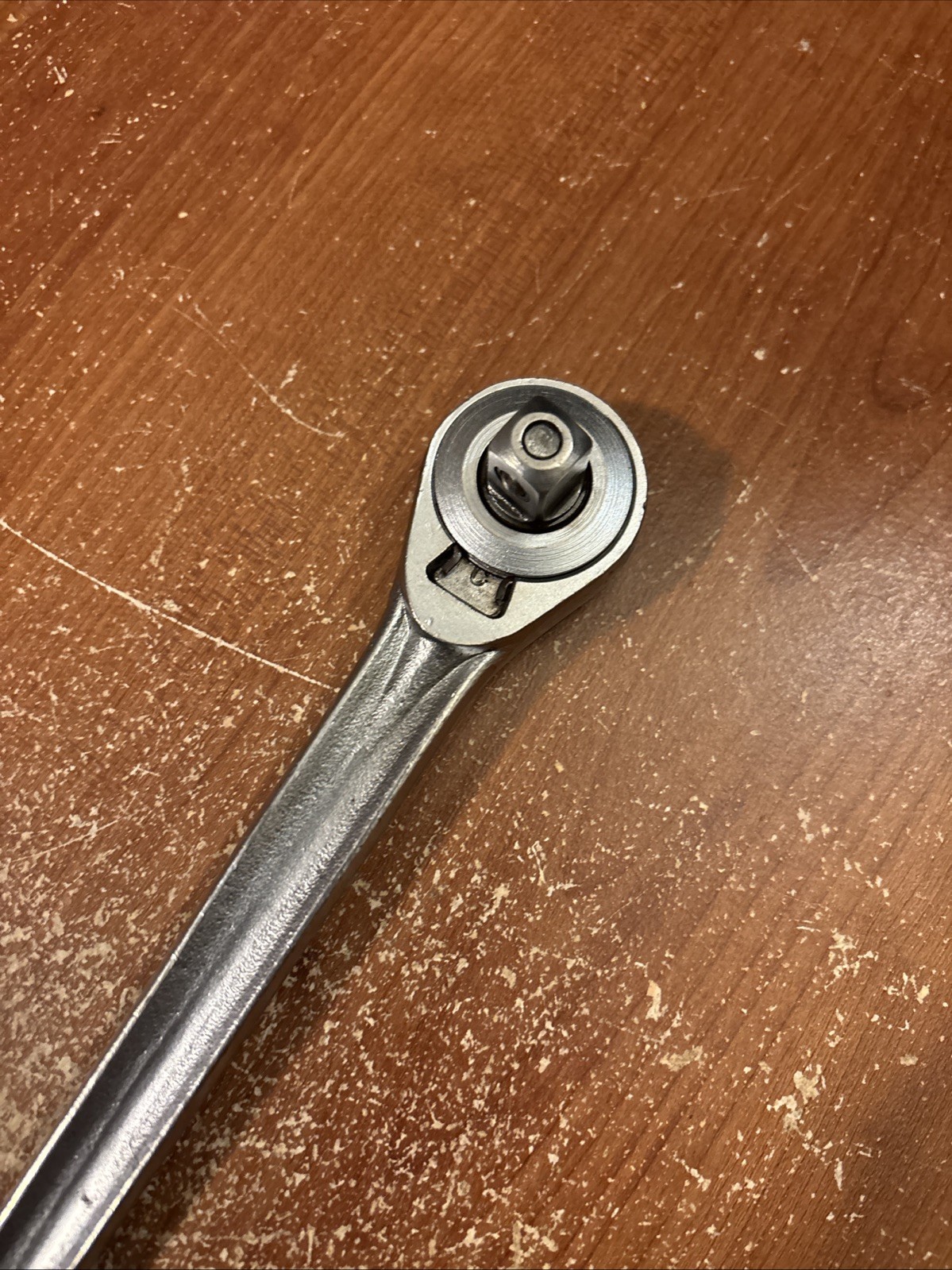 Vintage Craftsman 1/2″ Drive Long Handle Ratchet 44976 USA