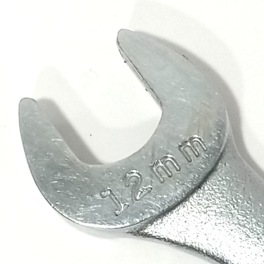 Vtg Craftsman VV Series Double Open End Wrench 44506 Metric 12mm 14mm USA Made