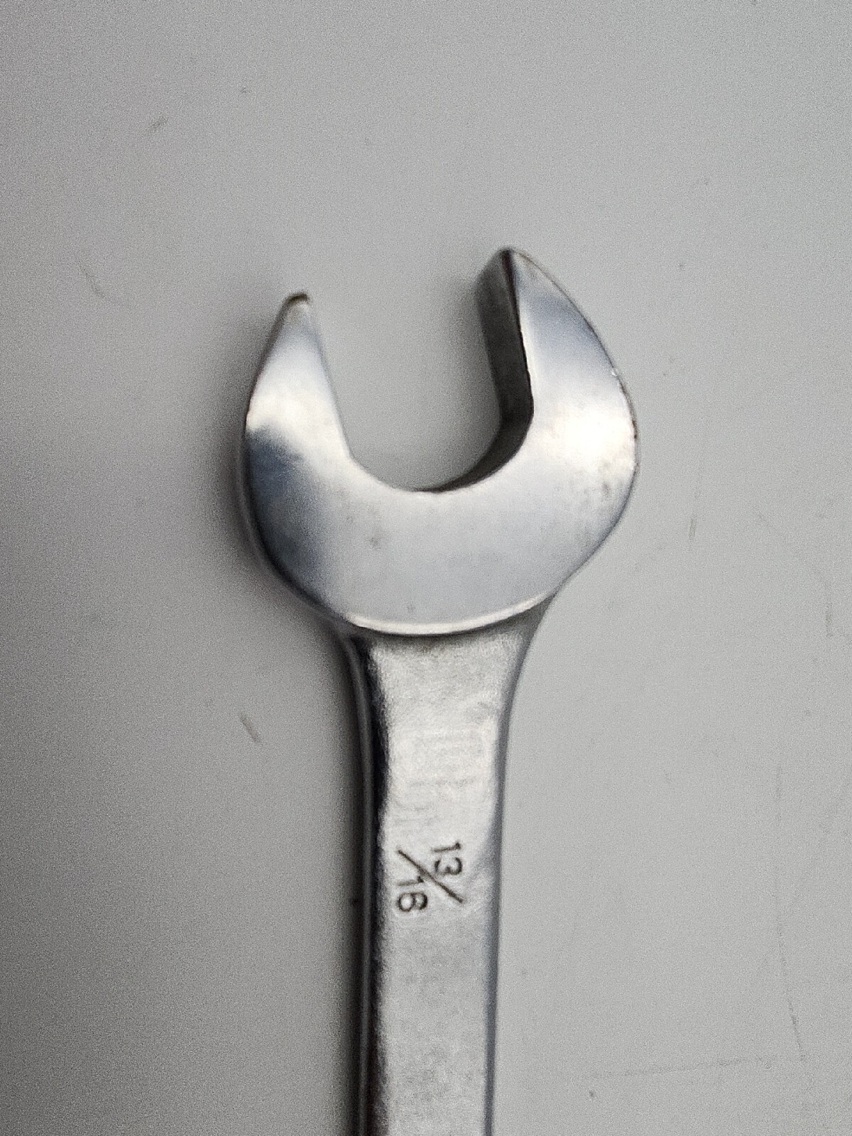 ASAHI Ash Tools 13/16 Inch Combination Wrench 11 Inch long Japan