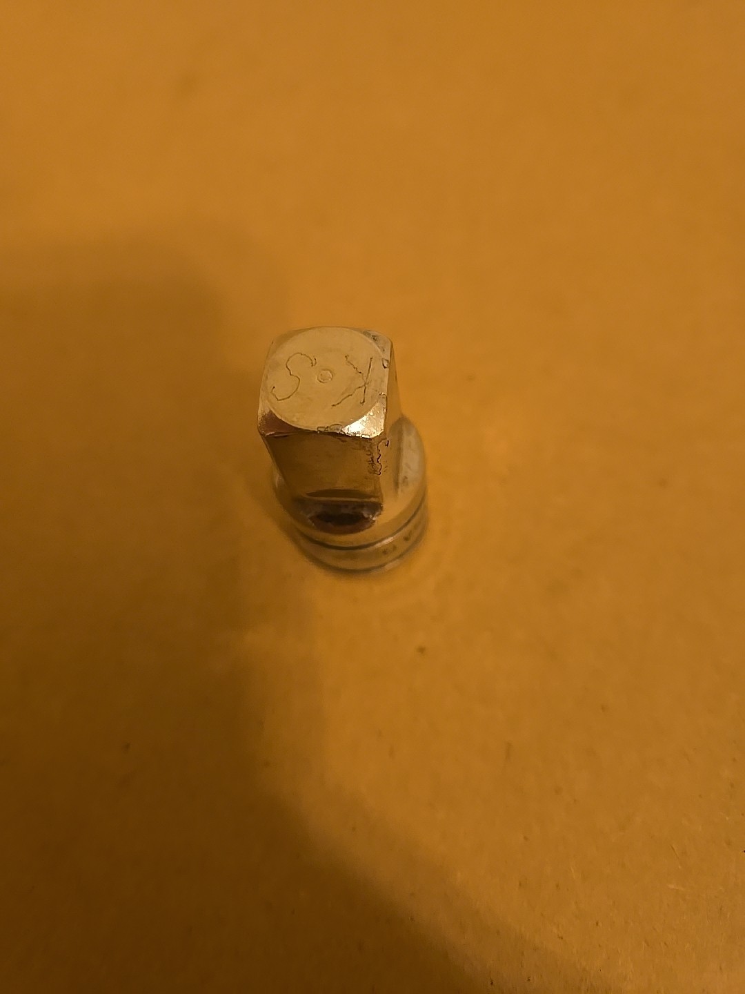 Snap On 3/8″F To 1/2″M Chrome Adaptor Socket USA A2A