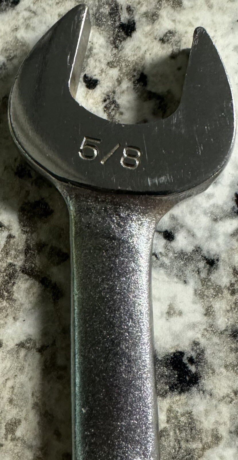 Craftsman -V- Series 3/4in x 5/8in SAE Double Open End Wrench USA Clean