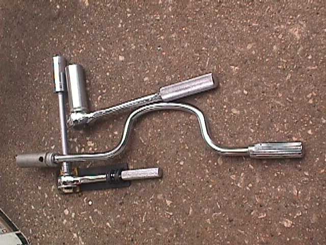 S-K Tools CUSTOM Ratchet STANLEY 483 NO NAME & SOCKETS LOT