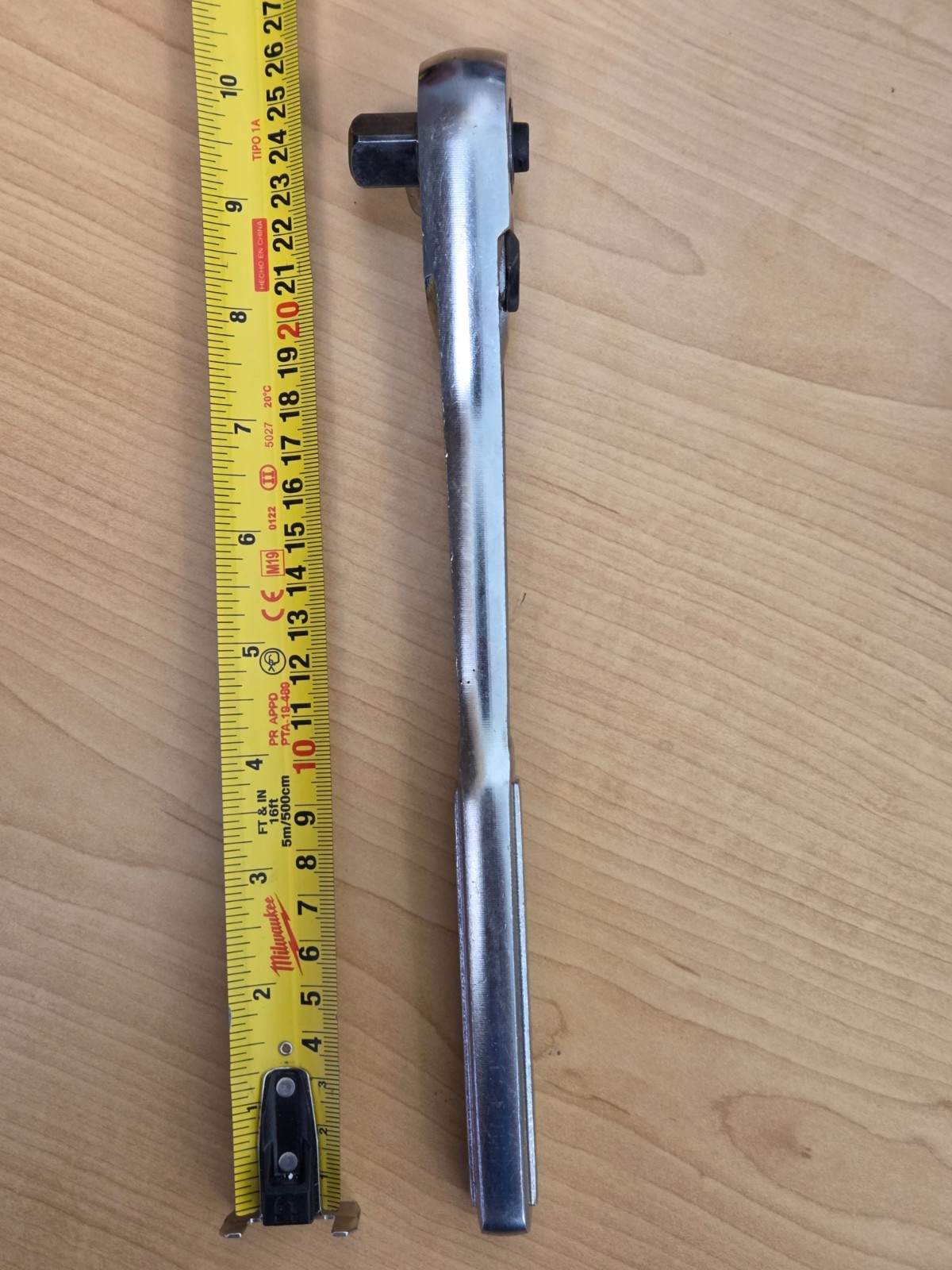 Collectors! Rare «Craftsman Industrial» USA 23805 1/2” Teardrop QR Ratchet KAD