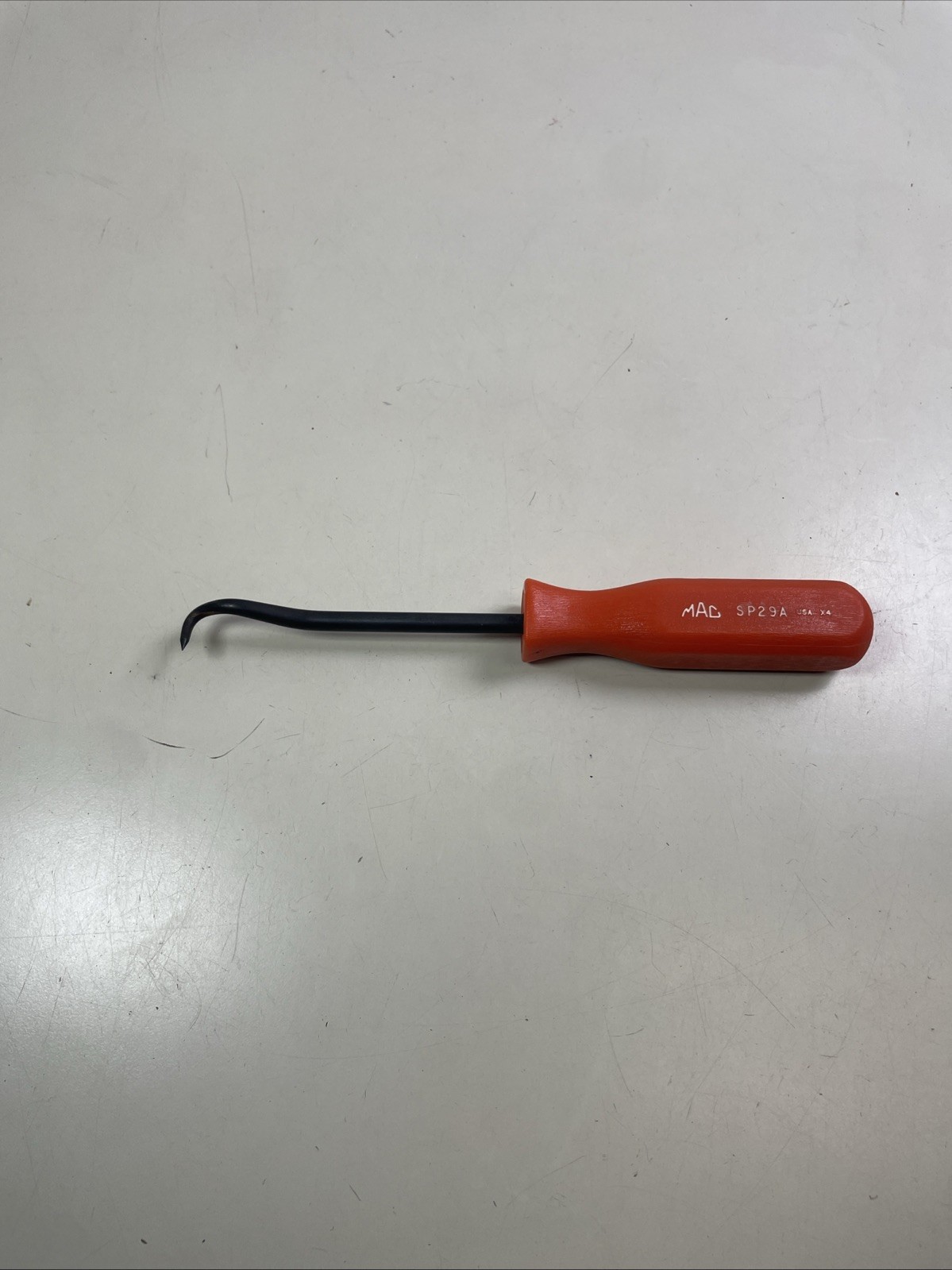 MAC Tools USA SP29A Red Hard Grip Handle Cotter Pin Puller Tool Excellent Shape