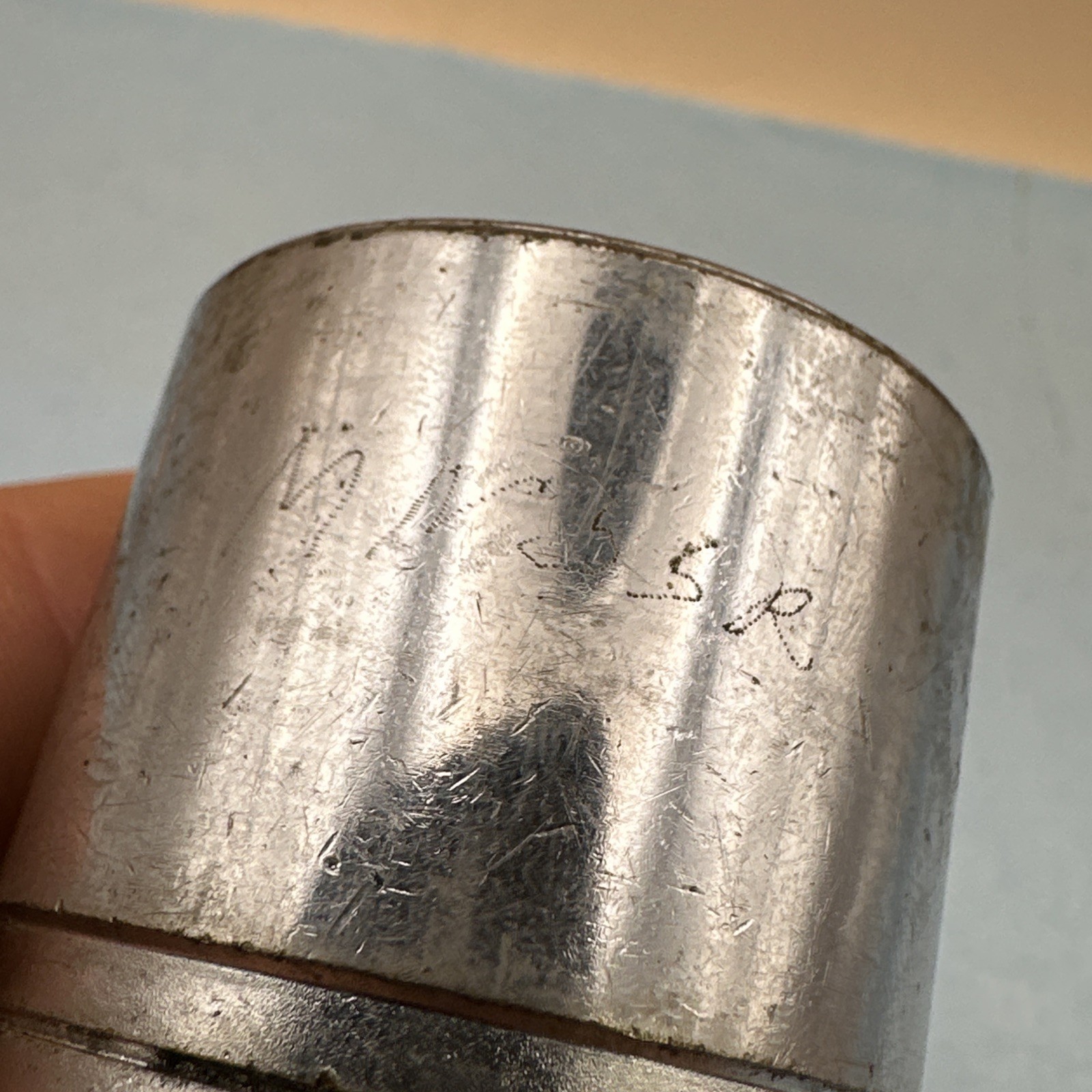Snap On Tools 1-5/16″ Shallow Socket 1/2″ Drive 12 Point SW421 Vtg Made in USA
